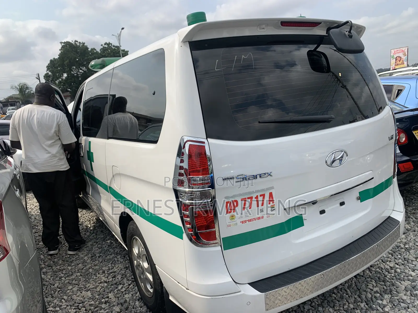 Hyundai H-100 2003 White