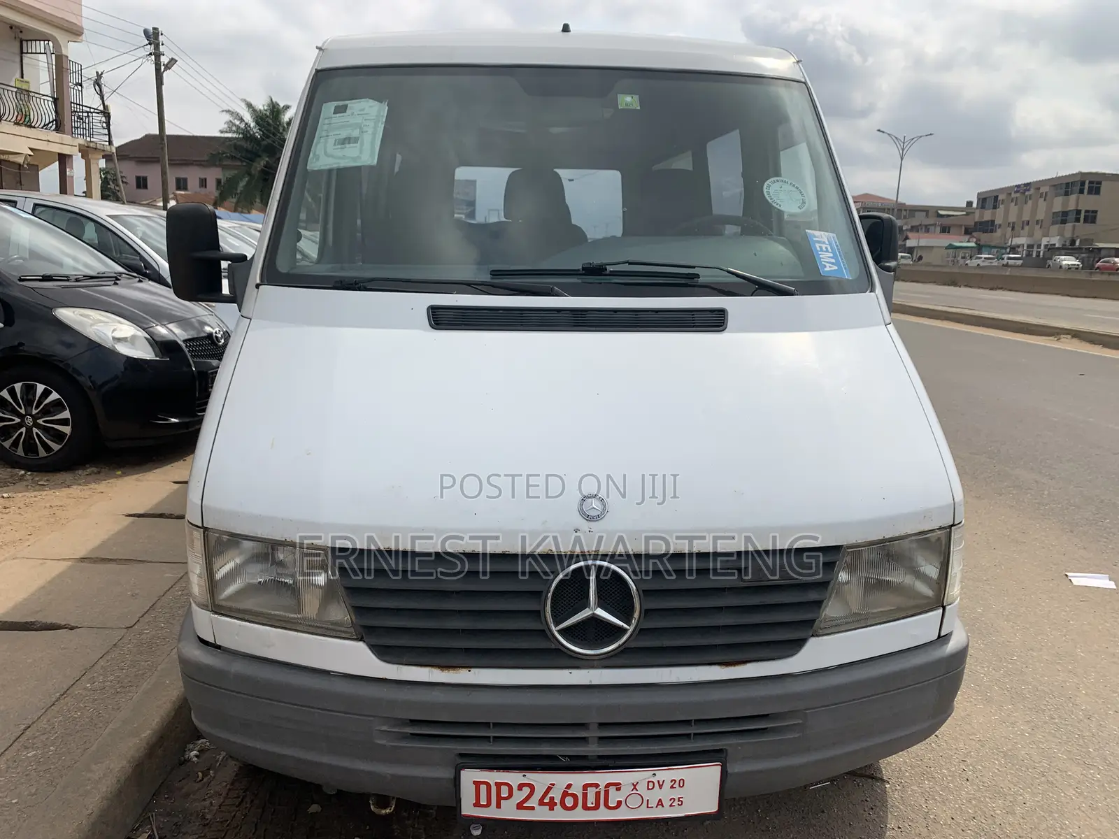 Mercedes-Benz Sprinter 2008 White