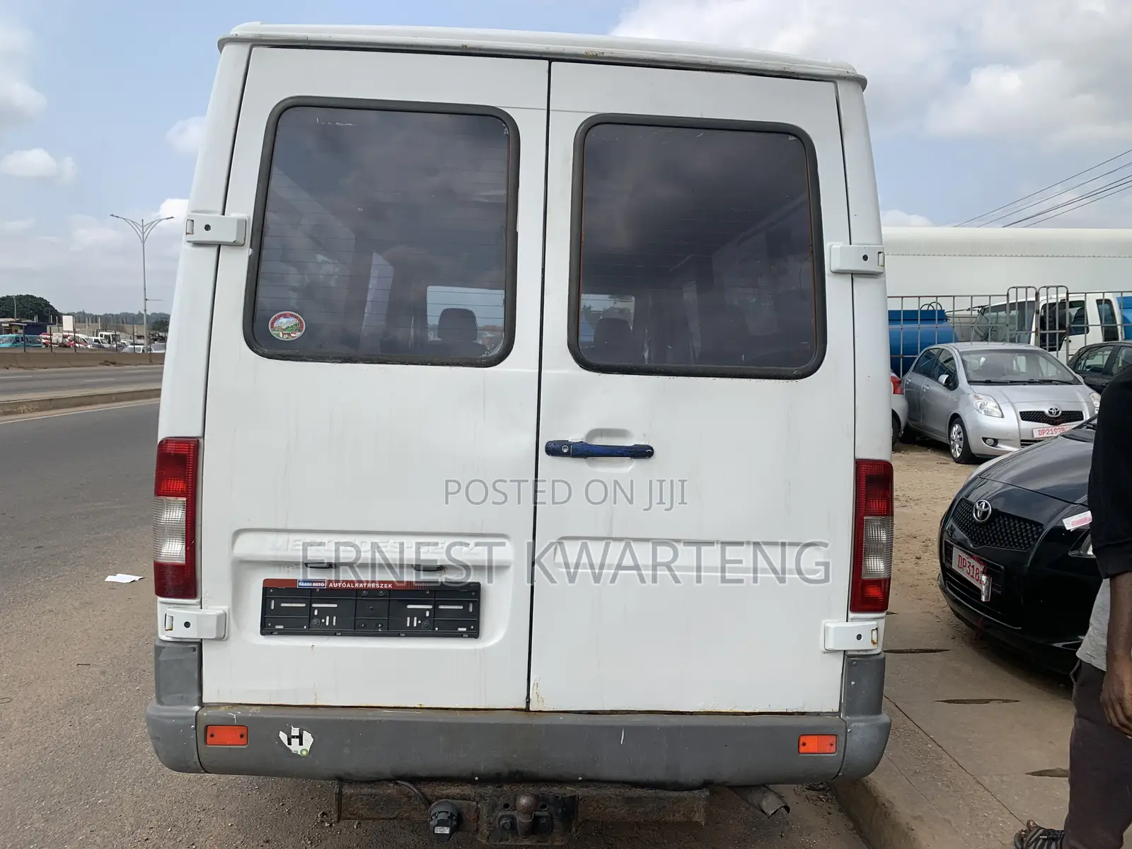 Mercedes-Benz Sprinter 2008 White