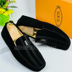 Tod’S Suede Men’S Shoe