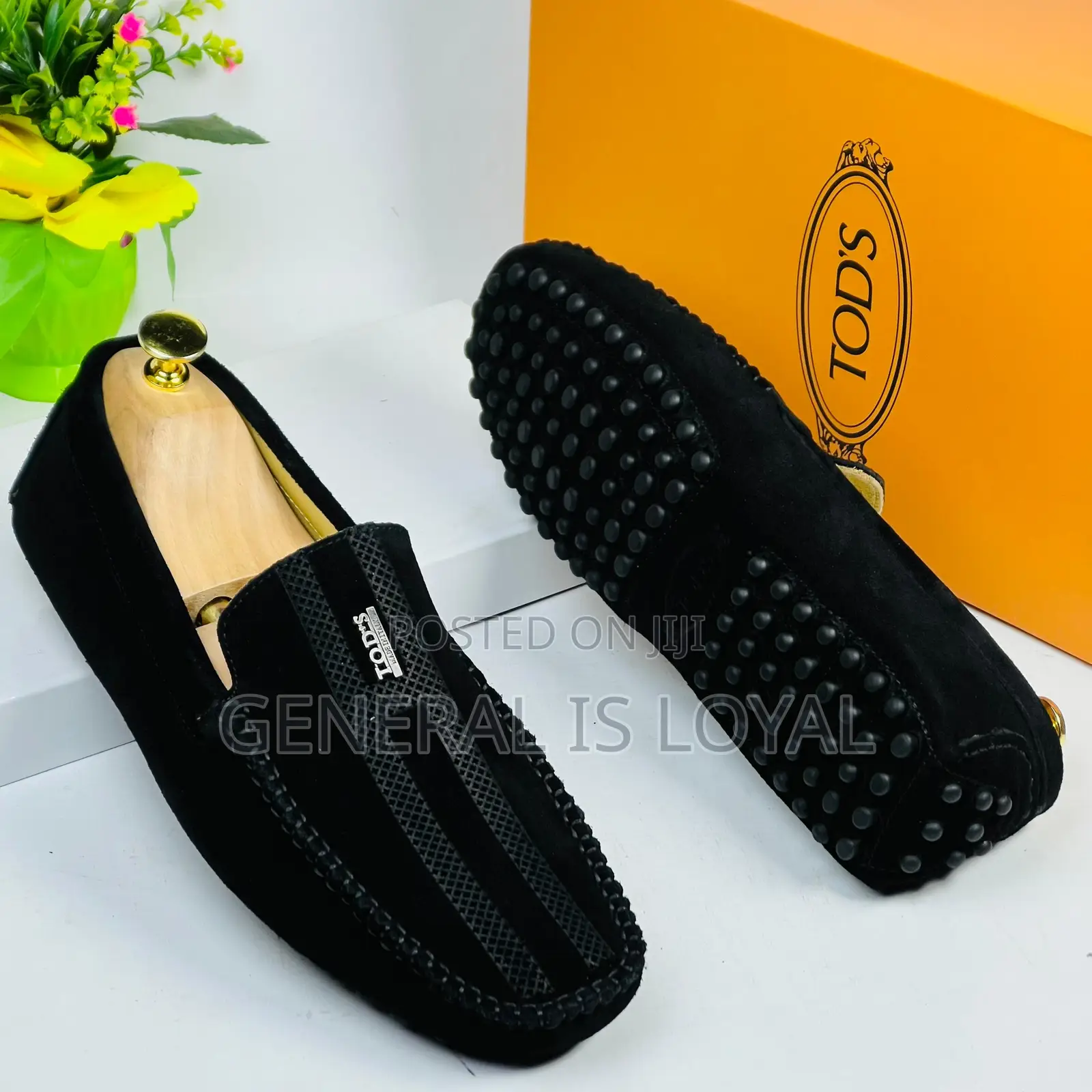 Tod’S Suede Men’S Shoe