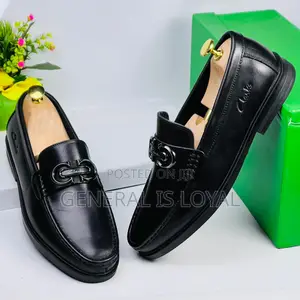 Clarks Black Men’S Loafers