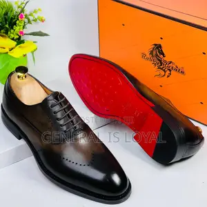 Robby Rosata Dark Coffee Men’S Shoe