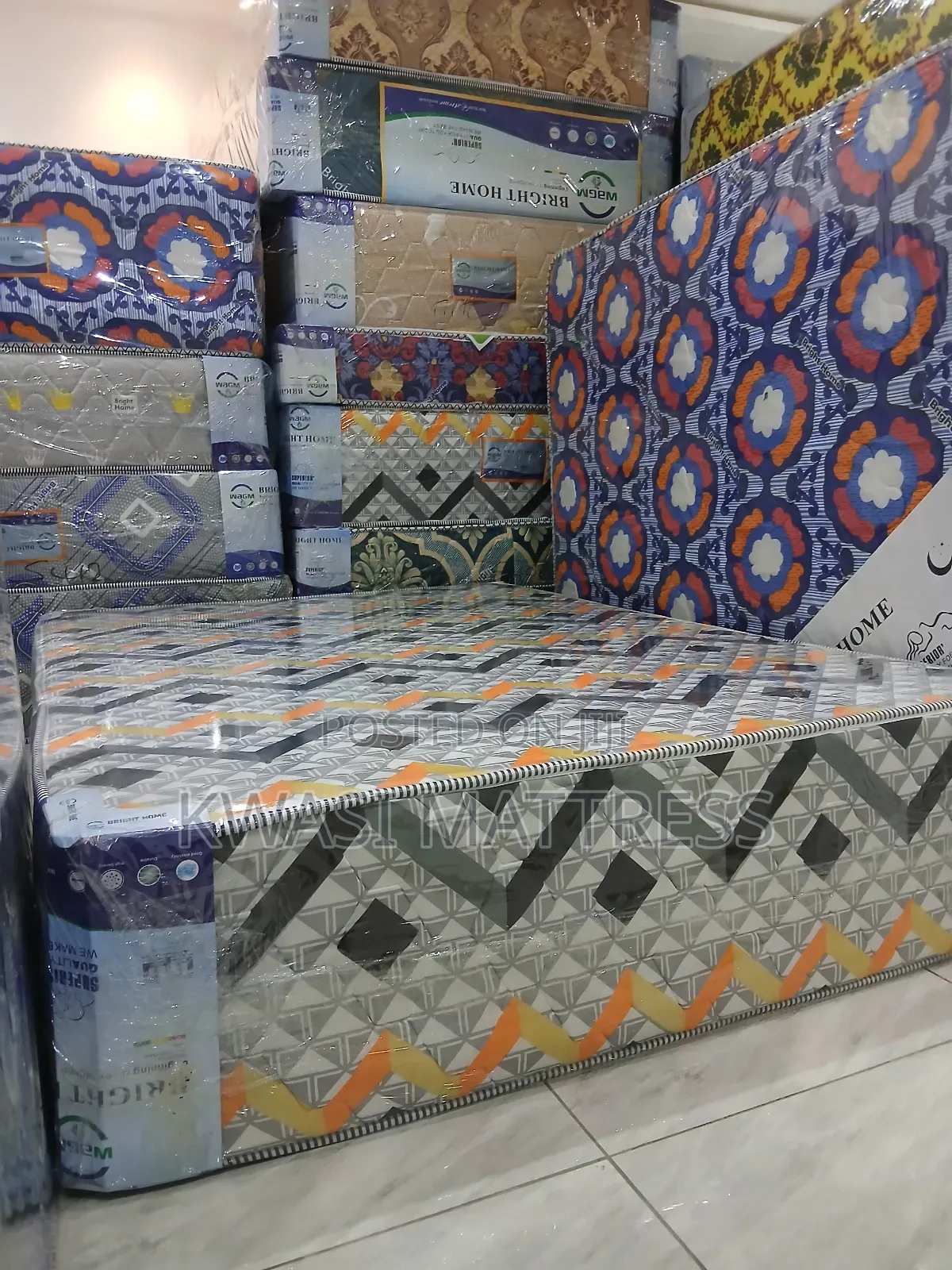 14 Inches Super High Density Mattress