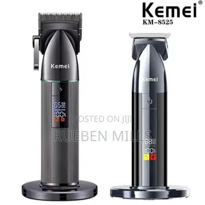Original High Grade Kemei Km-8525 Salon Barbering Machine