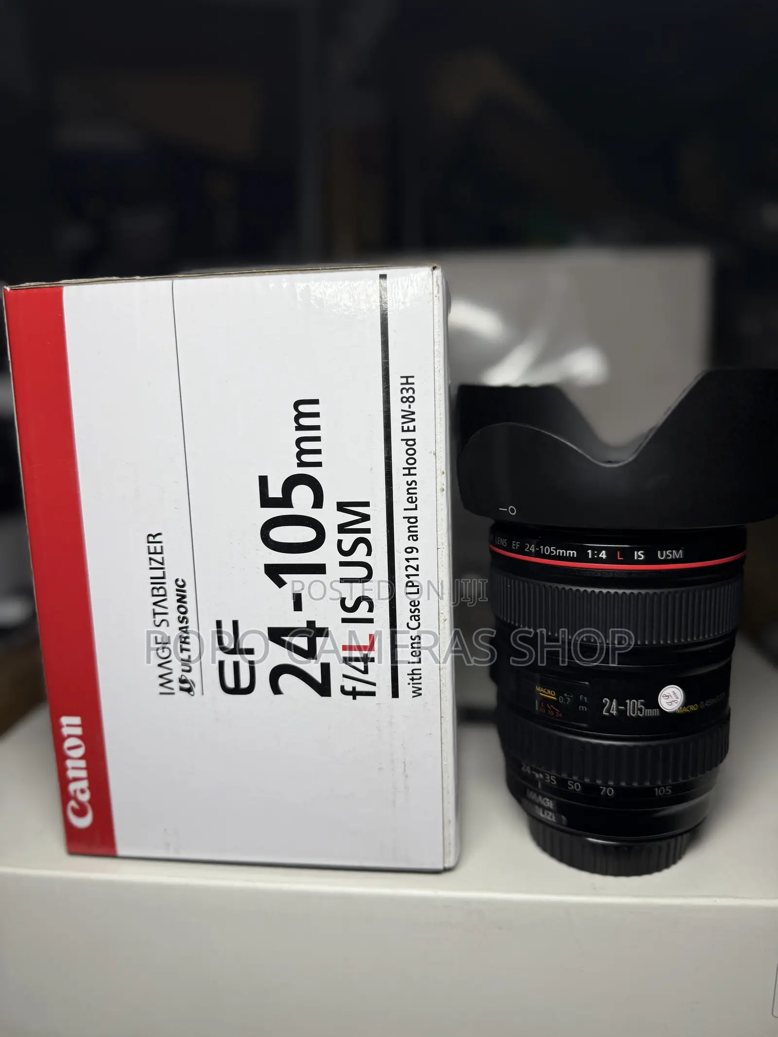 Canon 24-105mm F4 Lens