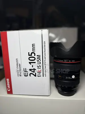 Canon 24-105mm F4 Lens