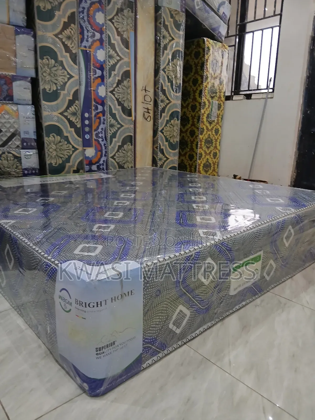 12 Inches King Size Mattress