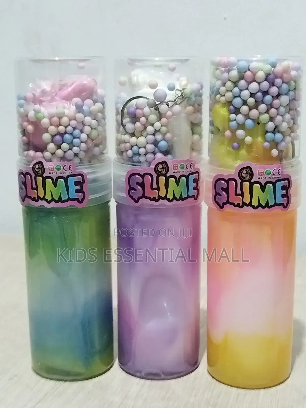 4pcs Silime With Toys for Children 100gh