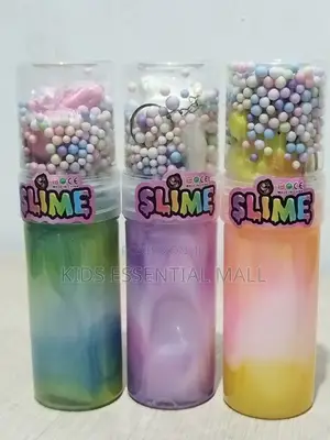 4pcs Silime With Toys for Children 100gh