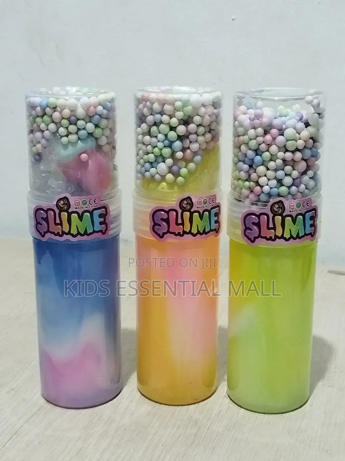 4pcs Silime With Toys for Children 100gh