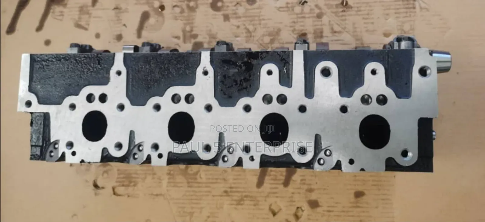 Toyota Hilux 5l Complete Cylinder Head