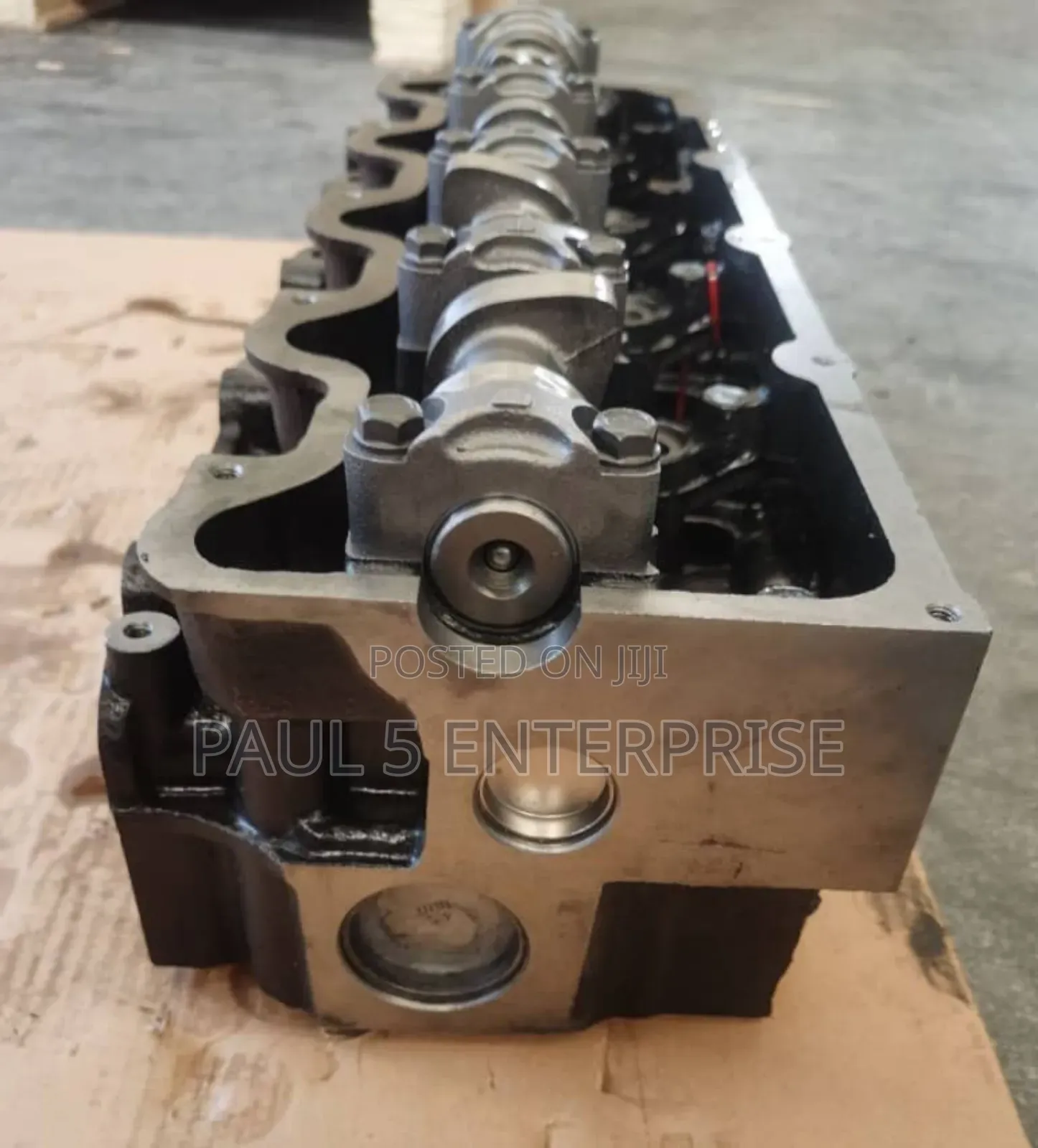 Toyota Hilux 5l Complete Cylinder Head