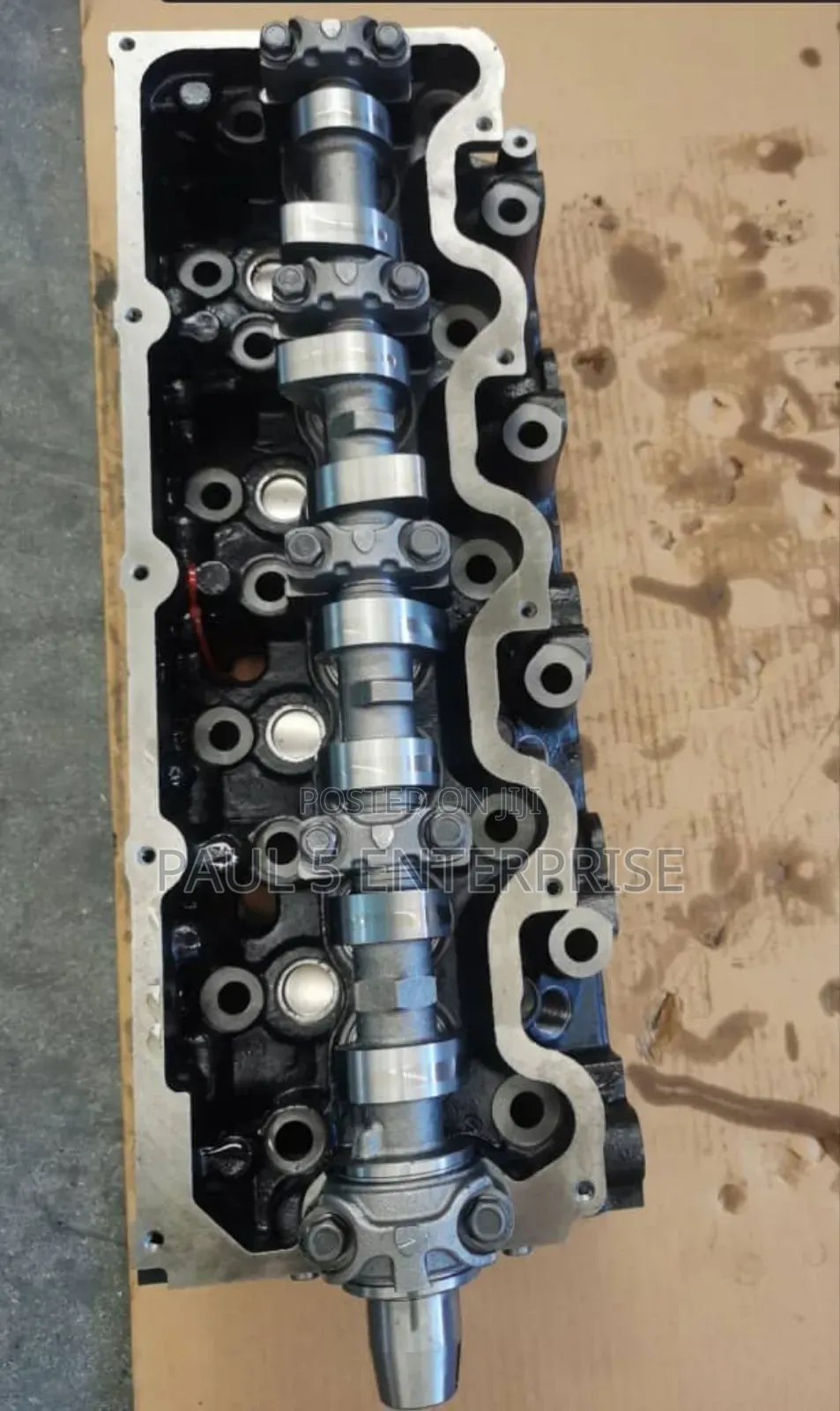 Toyota Hilux 5l Complete Cylinder Head