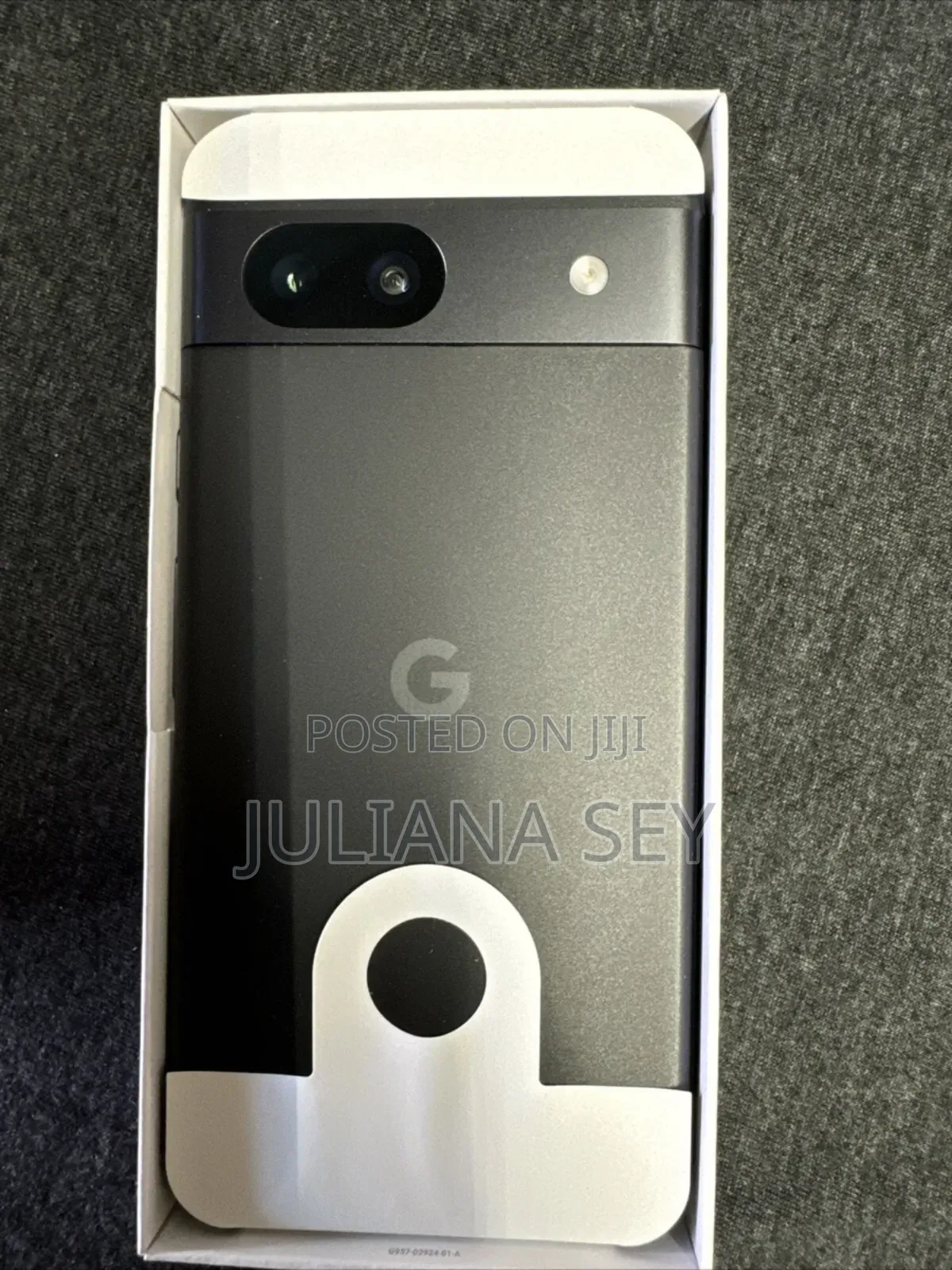 New Google Pixel 8a 128 GB Black