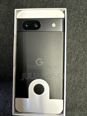 New Google Pixel 8a 128 GB Black