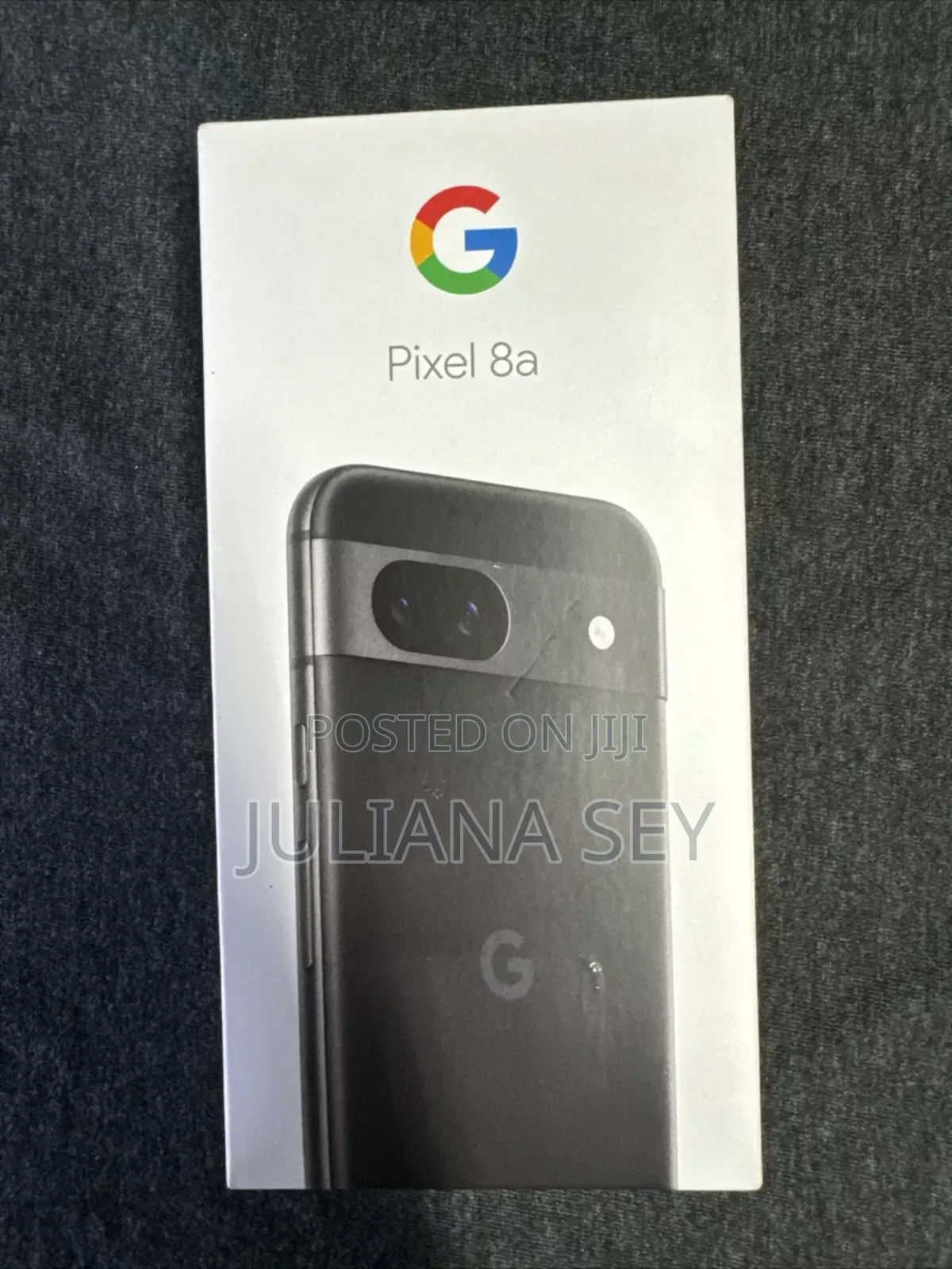 New Google Pixel 8a 128 GB Black