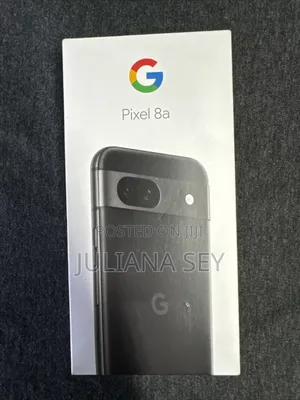 New Google Pixel 8a 128 GB Black