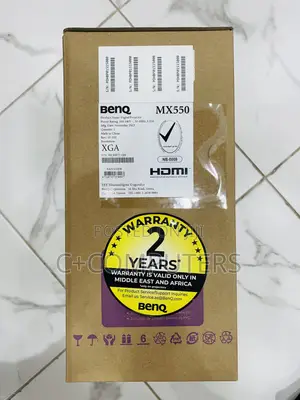 Benq Mx550 3600 Ansi Lumens Projector