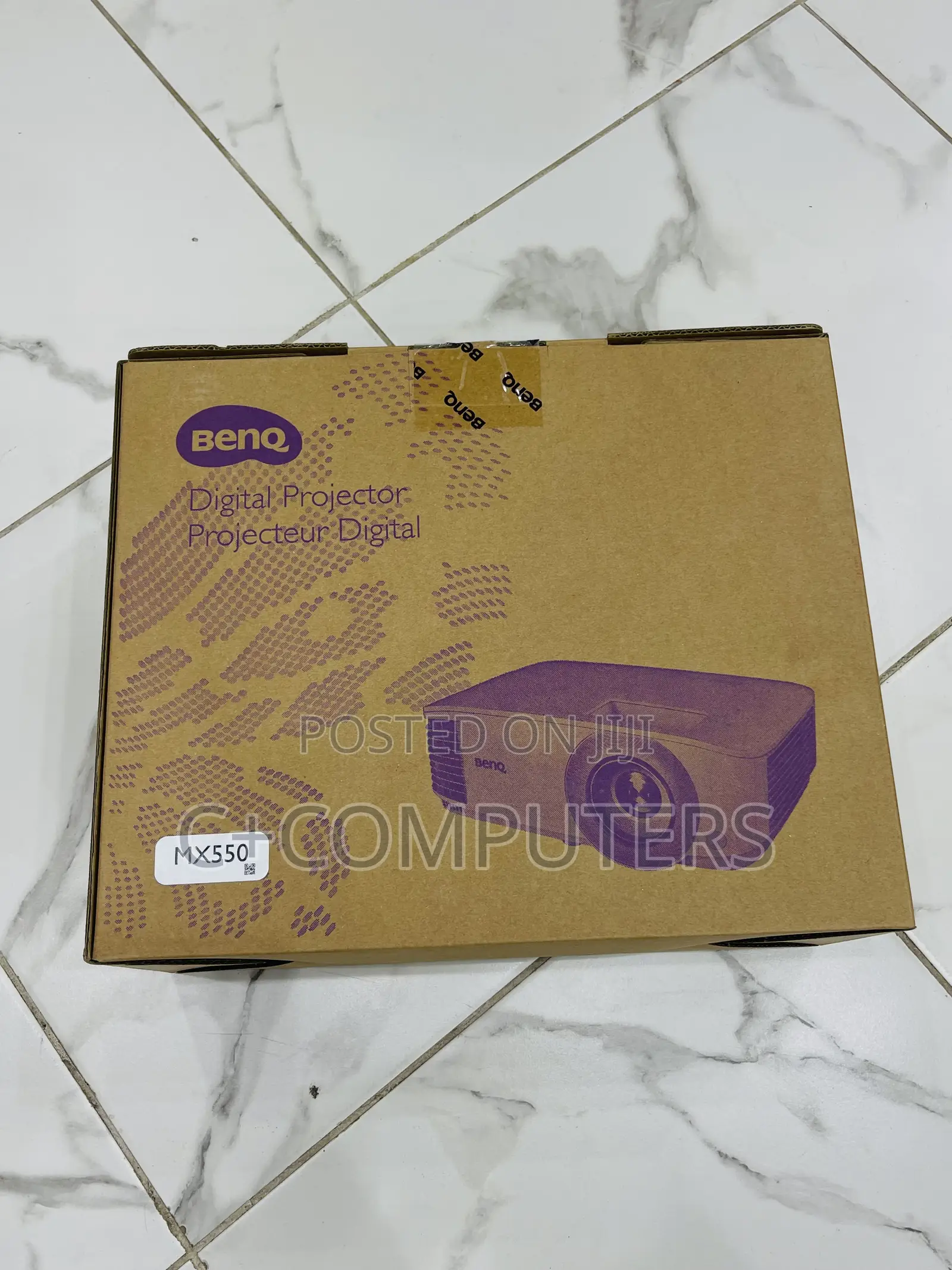Benq Mx550 3600 Ansi Lumens Projector