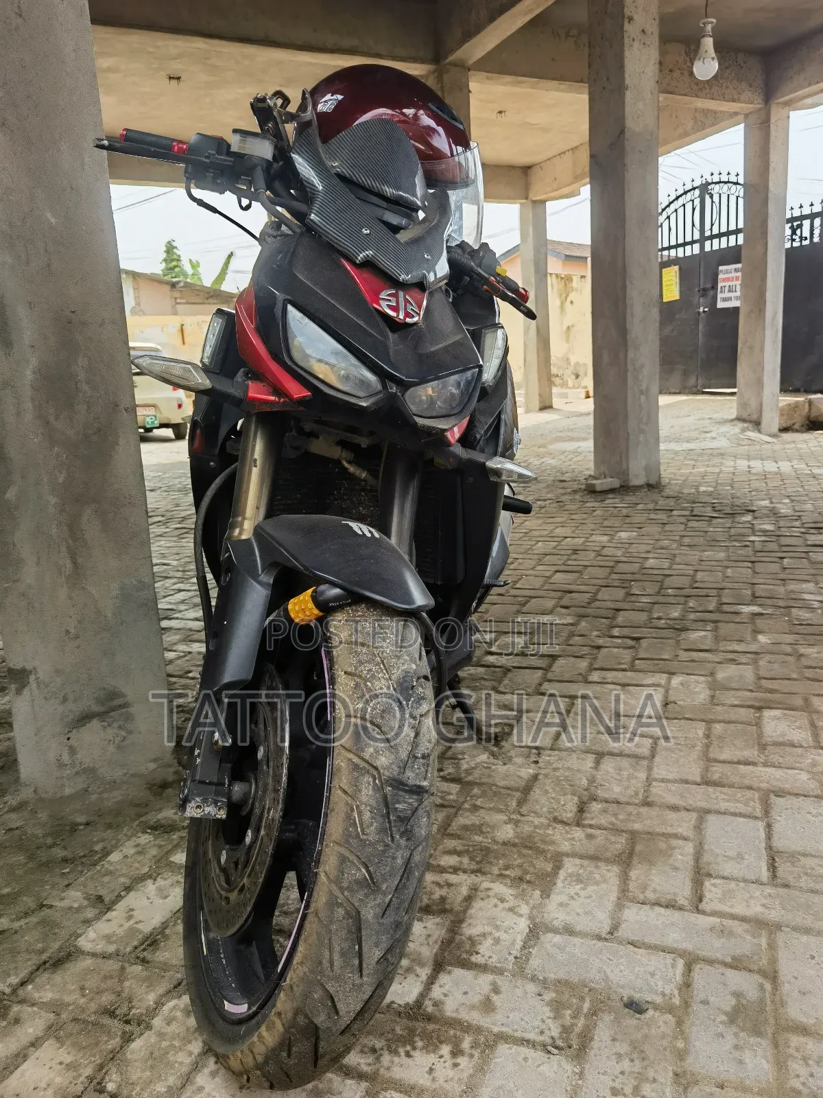 Kawasaki Z400 2019 Red