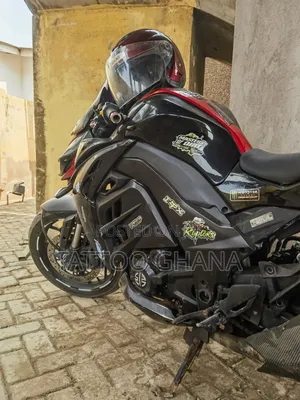 Kawasaki Z400 2019 Red