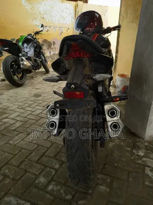 Kawasaki Z400 2019 Red