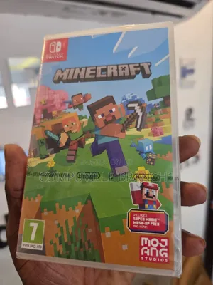 Nintendo Minecraft Game