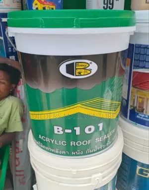 Bosny B-101 Acrylic Roof Sealer Paint (Waterproof)