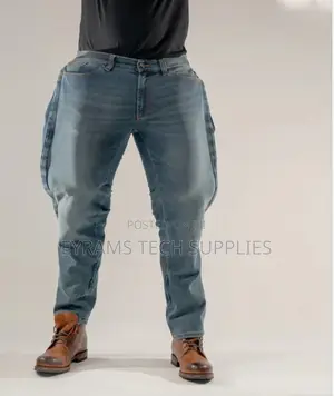 Kian Airbag-Ready Jeans (Includes Airbag)