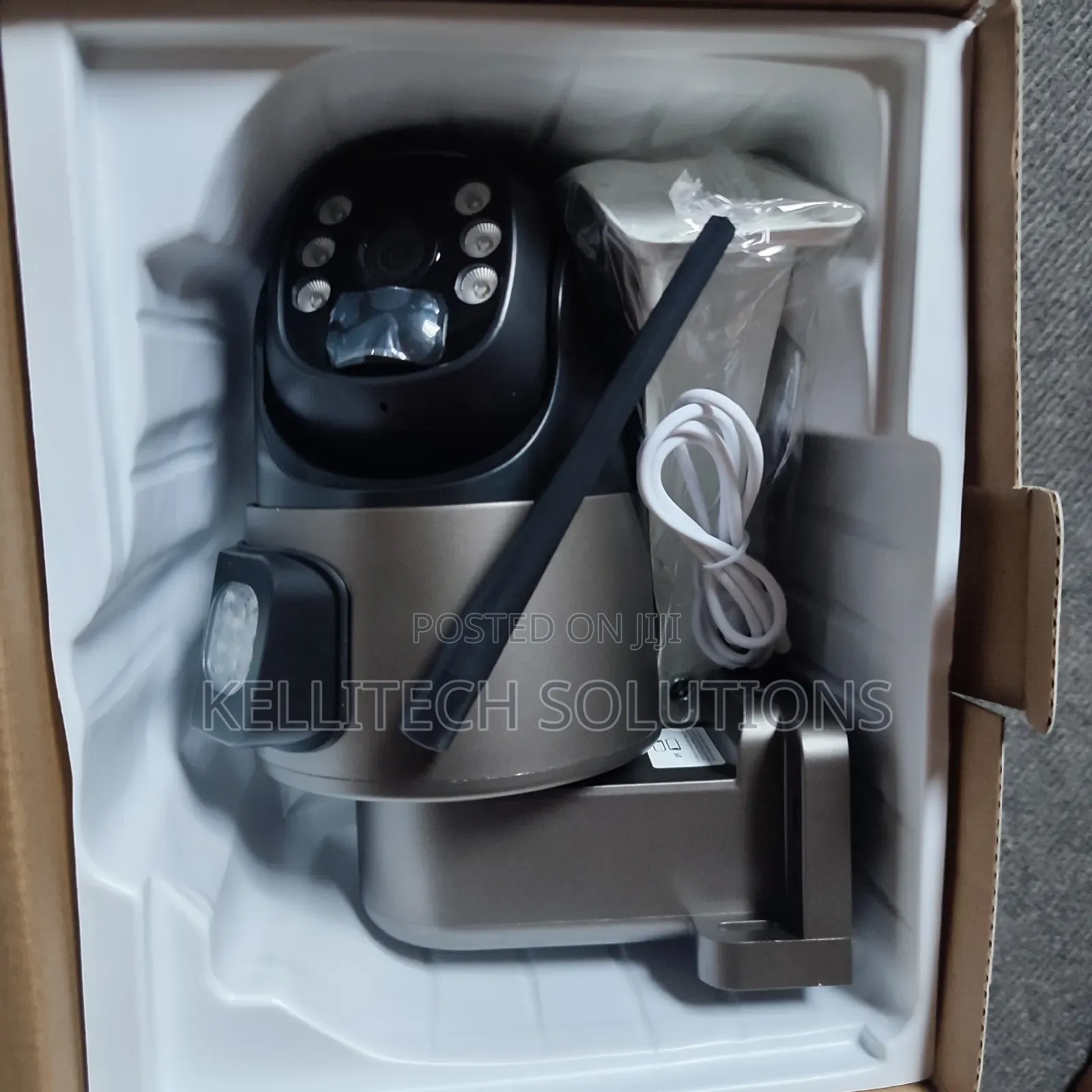 12mp Eseecloud Solar 4g Sim Dual Lens CCTV