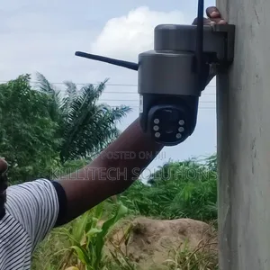 Brand New Solar 4g Sim Double Lens Security Camera for All Networks