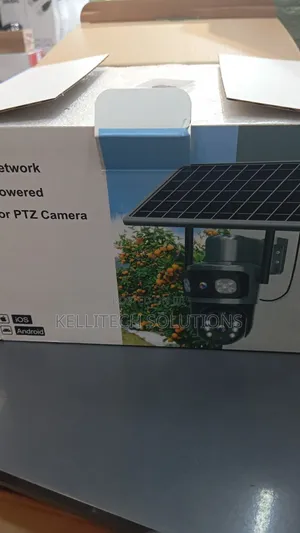 Brand New Solar 4g Sim Double Lens Security Camera for All Networks