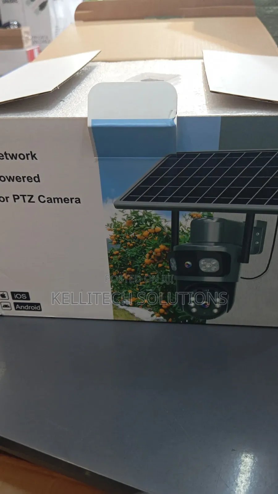 Brand New Solar 4g Sim Double Lens Security Camera for All Networks