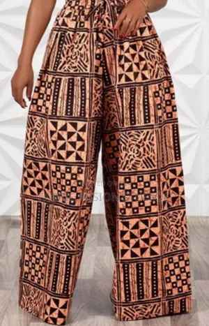 Ankara Jombo Pants