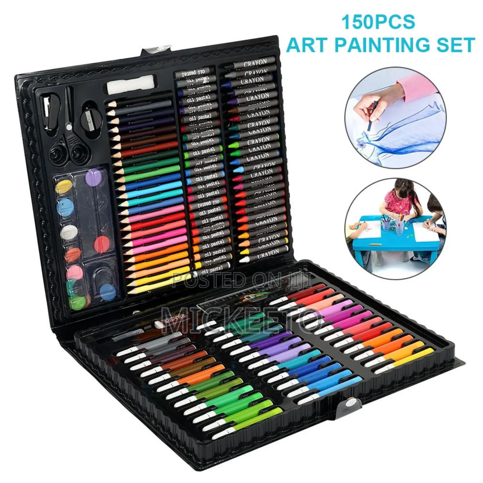 Kids Colour Set the "Back-to-School" (Best for Parents on a Budget)
