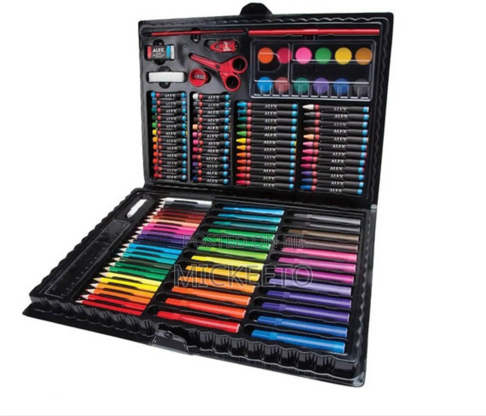 Kids Colour Set the "Back-to-School" (Best for Parents on a Budget)