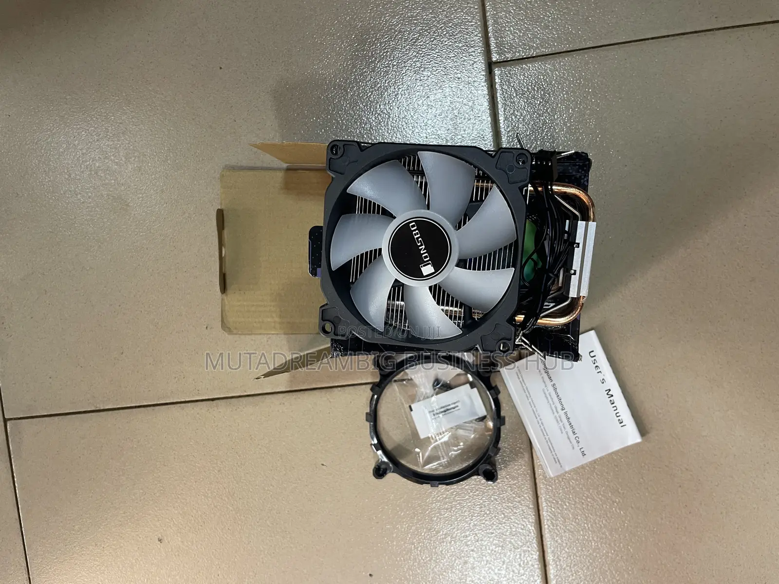 Aigo RGB Cooler for Desktop Computer