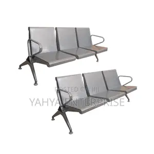 Airport 3 in 1 Metal Waiting Chair