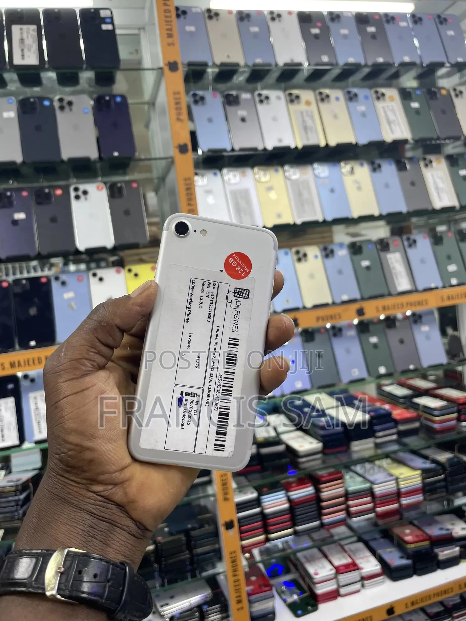 Apple iPhone 7 128 GB Silver