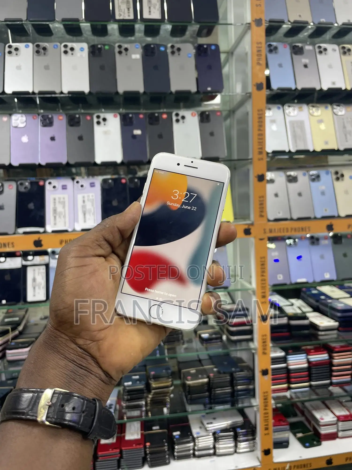 Apple iPhone 7 128 GB Silver