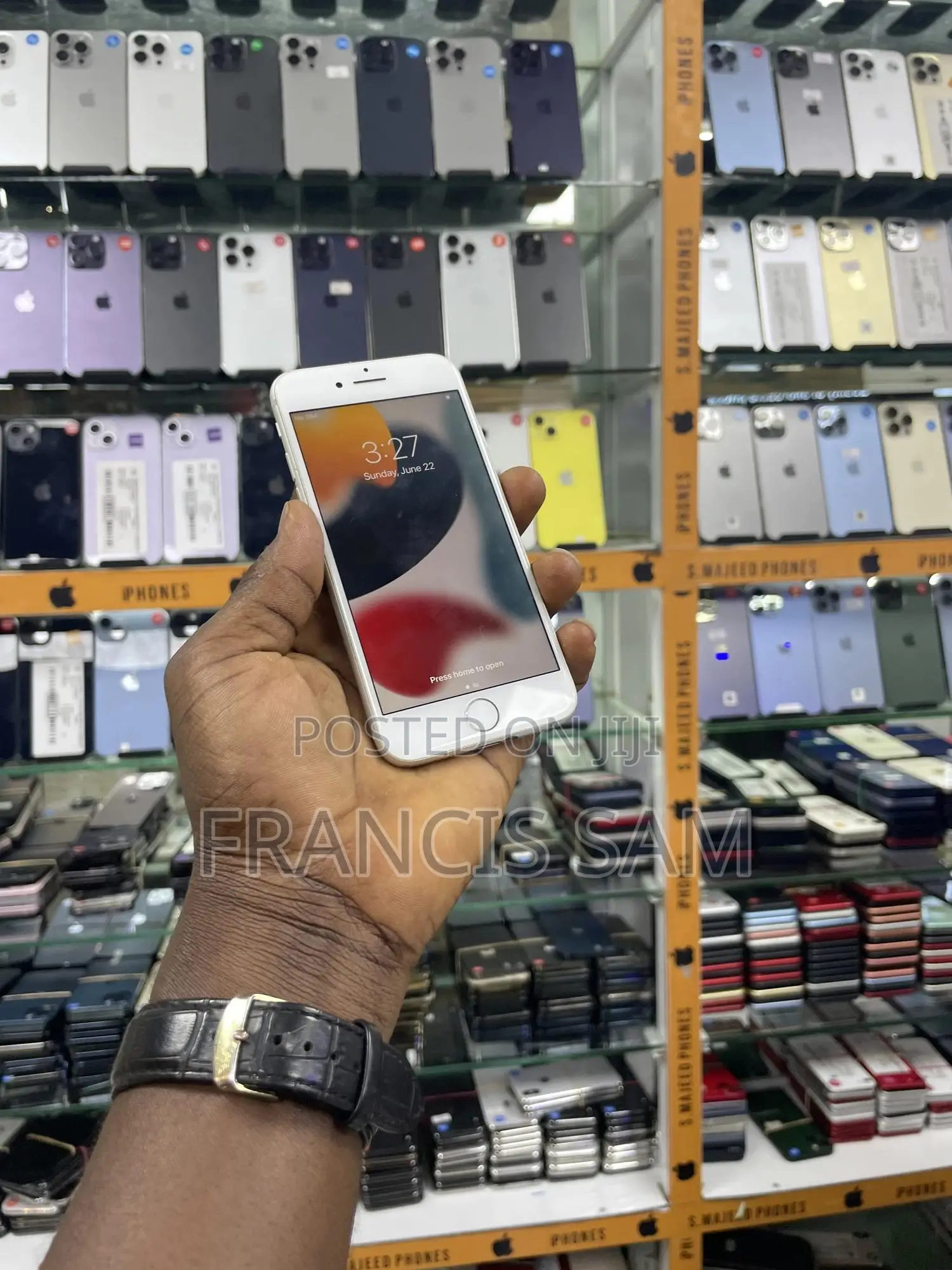 Apple iPhone 7 128 GB Silver