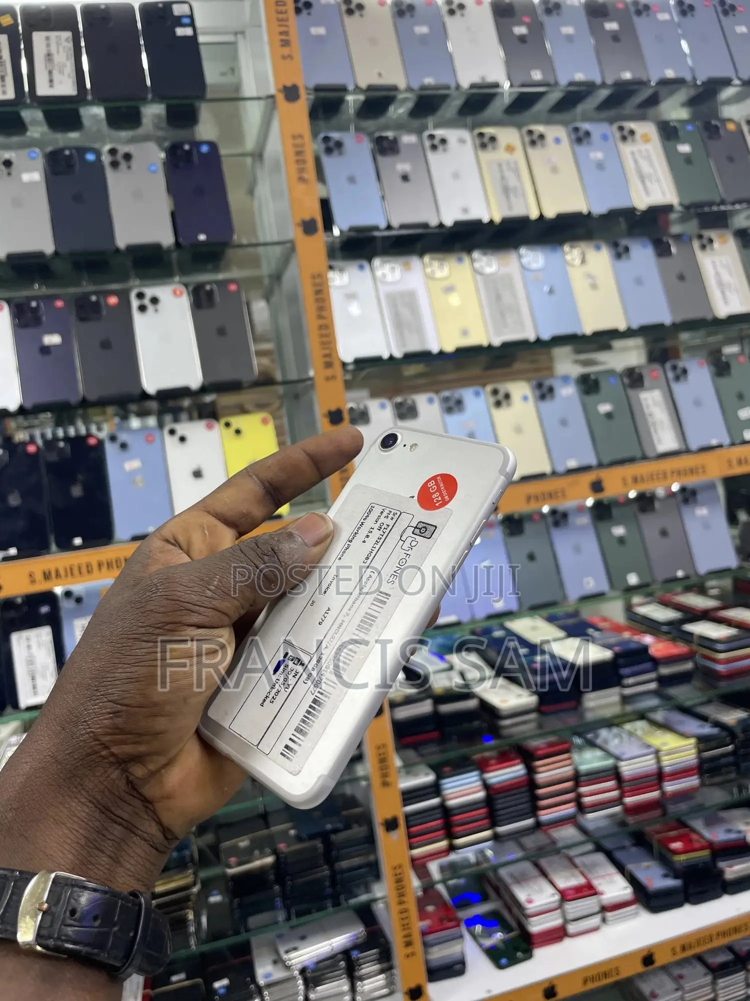 Apple iPhone 7 128 GB Silver