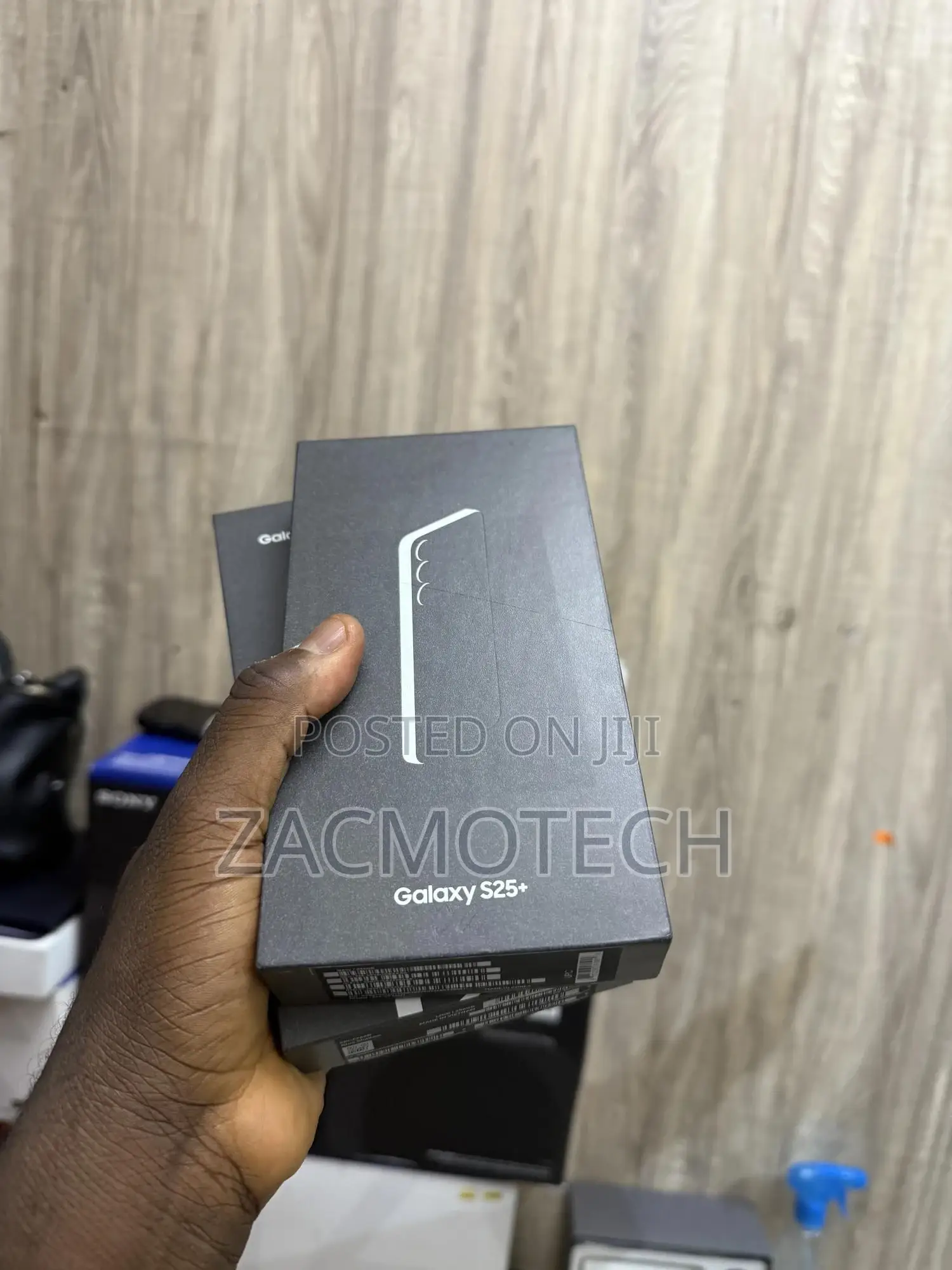 New Samsung Galaxy S25+ 256 GB Blue