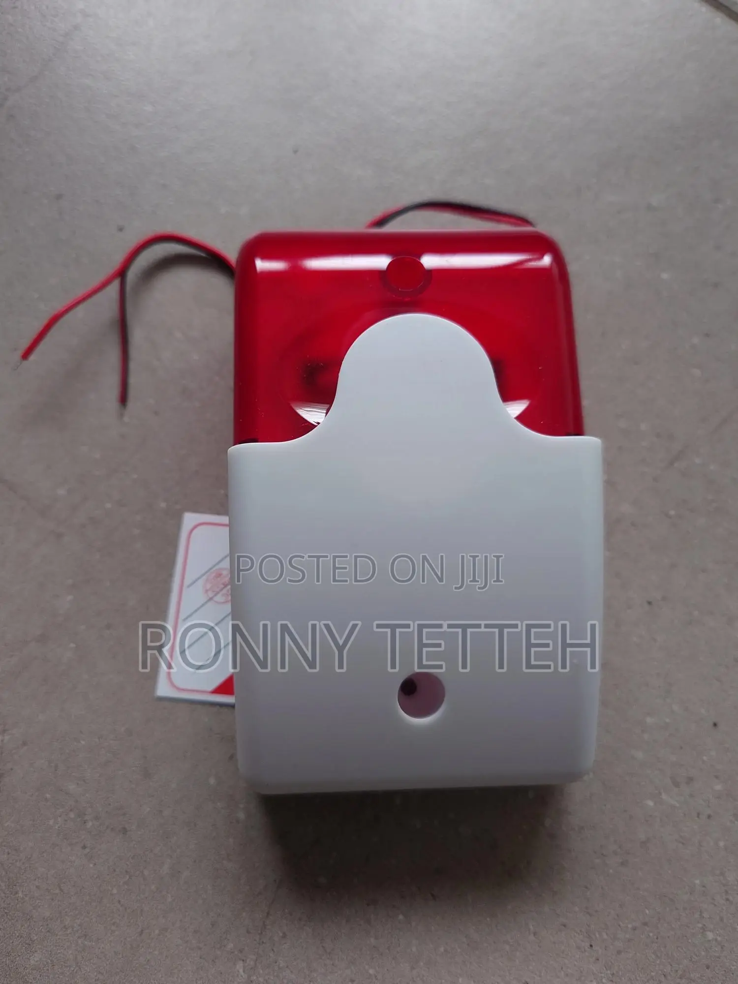 Siren Alarm 103 Db Horn 220 V Or 12 V Wiring Flashing Alarm