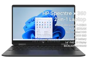 New Laptop HP Spectre X360 15 16GB Intel Core Ultra 7 SSD 1T