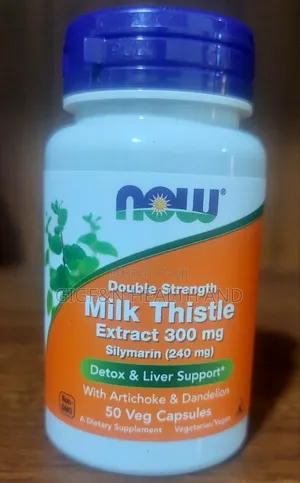 Now Foods, Milk Thistle Detox and Liver Support, 300mg