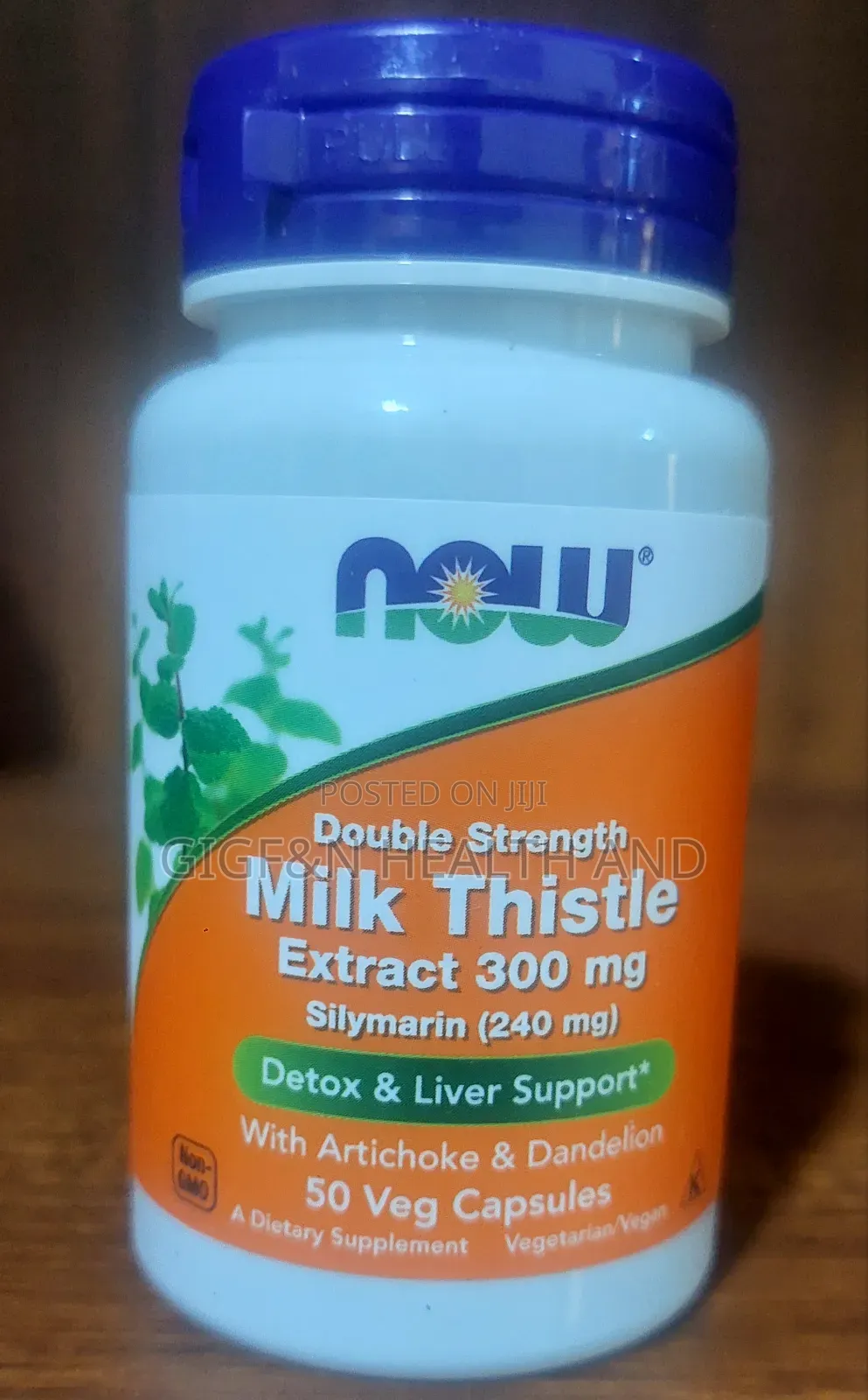 Now Foods, Milk Thistle Detox and Liver Support, 300mg