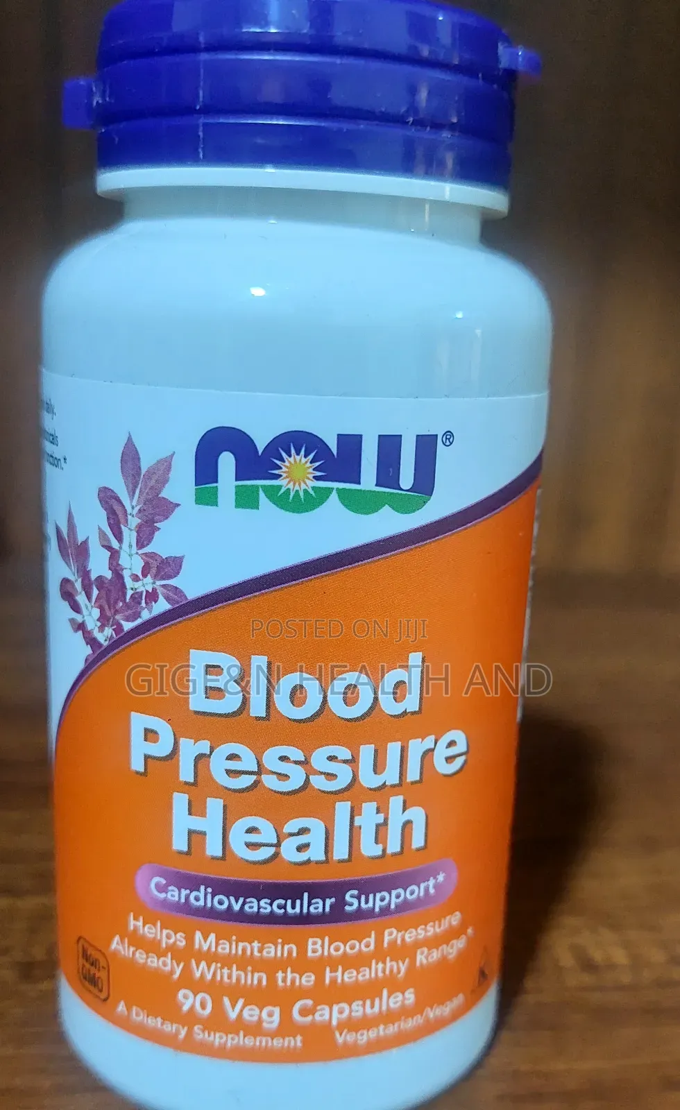 Now Foods, Cardiovascular Health, 90 Veg Caps