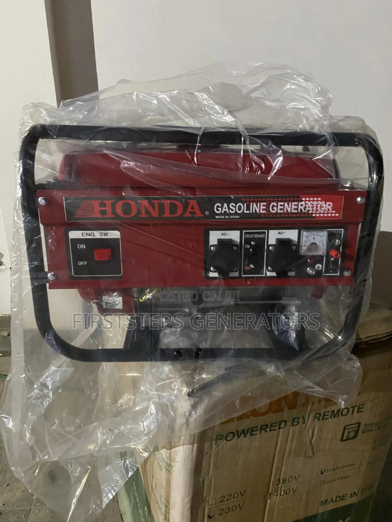 New Silent 7.5kva Honda Generator Japan 7.5kva Generator